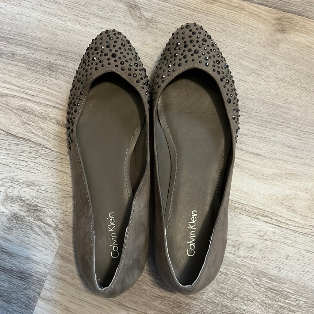 Brand New Calvin Klein Flats
